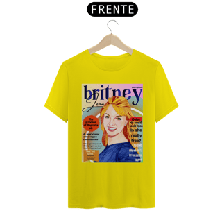 Nome do produto Camiseta Fandom EXCLUSIVA - Britney - Magazine Cover