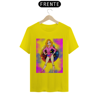 Nome do produto Camiseta fandom Exclusiva - Madonna - Hung up