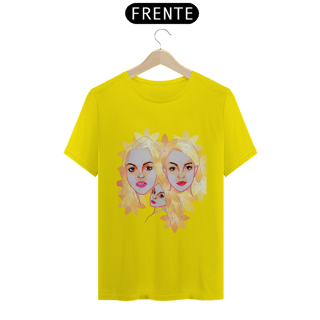 Nome do produto Camiseta Fandom Exclusiva - Britney Spears - Faces and Flowers