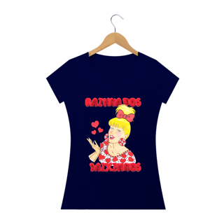 Nome do produto Baby Long Fandom Quality Exclusiva - Rainha Coraxões