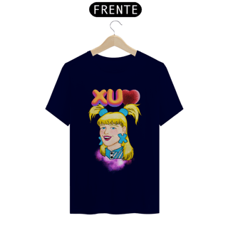 Nome do produto Camiseta Fandom Quality - Xu Xuquinha Sorriso