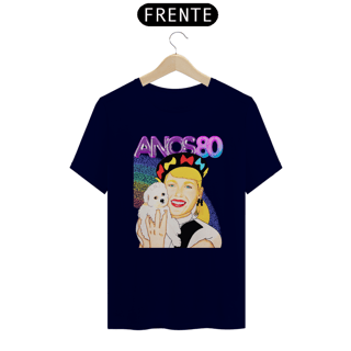 Nome do produto Camiseta Fandom Quality - Xu Anos 80