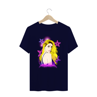 Nome do produto Camiseta Plus Size Exclusiva -  Rebelde Anahí