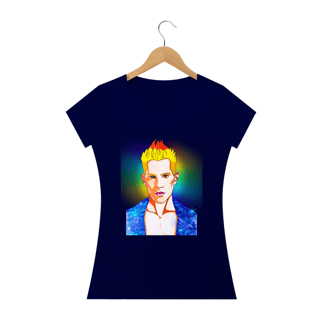 Nome do produto Baby Long Fandom Quality Exclusiva - Rebelde Christian Chávez