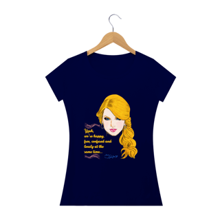 Nome do produto Baby Long Fandom Exclusiva - Taylor Lonely