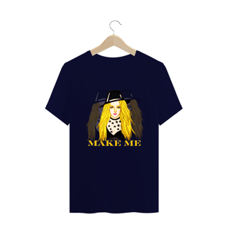 Nome do produto Camiseta Plus Size Exclusiva - Britney Make Me 