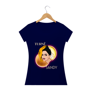 Nome do produto Baby Long Fandom Exclusiva - Turnê Sandy Círculos