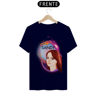 Nome do produto Camiseta Fandom Exclusiva- Sandy Tour Luz