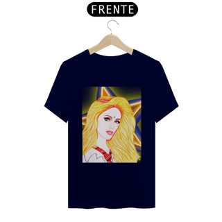 Nome do produto Camiseta Fandom Quality - Anahí Estrela
