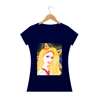 Nome do produto Baby Long Fandom Quality - Anahí Estrela