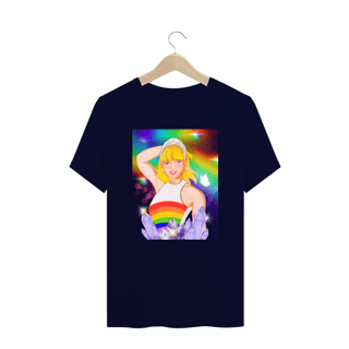 Nome do produto Camiseta Plus Size - Xuxa Contra o Baixo Astral