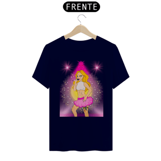Nome do produto Camiseta Fandom Quality - Anahí de sainha Tour 2023
