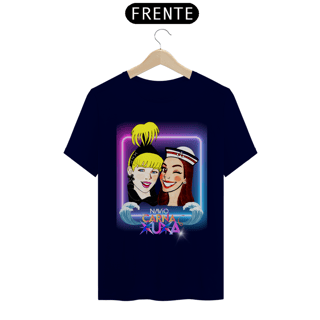 Nome do produto  Camiseta Fandom Exclusiva - Xuxa e Ivete Navio Carna Xuxa