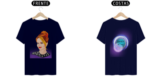 Nome do produto Camiseta Comemorativa - Sandy 40 anos - Frente e Costas