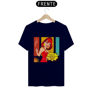 Nome do produto Camiseta Exclusiva - Paola Bracho - Cartoon