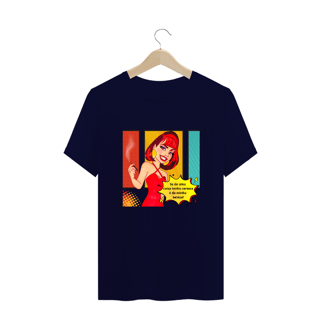 Nome do produto Plus Size Exclusiva - Paola Bracho - Cartoon