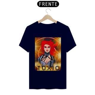 Nome do produto Camiseta Fandom Quality - Britney Toxic
