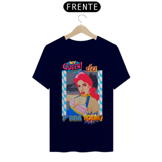Nome do produto Camiseta Fandom Exclusiva - Anitta - Queen da P*rra Toda!