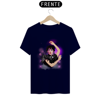 Nome do produto Camiseta Fandom Exclusiva - Wandinha dançando