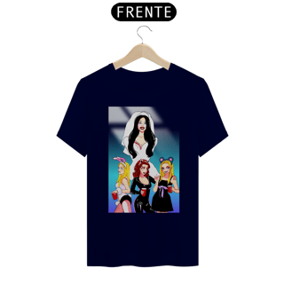 Nome do produto Camiseta Fandom Exclusiva - Meninas Malvadas - HallowParty