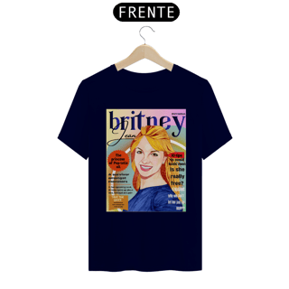 Nome do produto Camiseta Fandom EXCLUSIVA - Britney - Magazine Cover