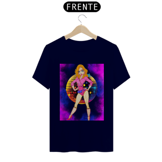 Nome do produto Camiseta fandom Exclusiva - Madonna - Hung up