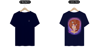 Nome do produto Camiseta Especial Frente e Costas - Fandom Whitney