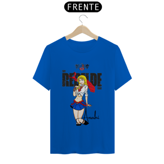 Nome do produto Camiseta Fandom Quality Repaginada - Rebelde Anahí Inteira