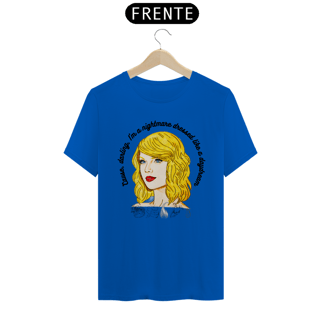 Nome do produto Camiseta Fandom Quality Exclusiva - Taylor Swift Daydream