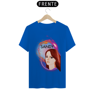 Nome do produto Camiseta Fandom Exclusiva- Sandy Tour Luz