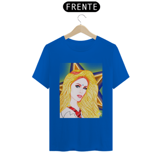 Nome do produto Camiseta Fandom Quality - Anahí Estrela
