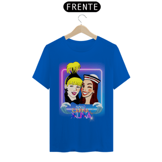 Nome do produto  Camiseta Fandom Exclusiva - Xuxa e Ivete Navio Carna Xuxa