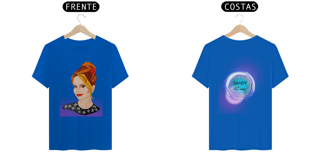 Nome do produto Camiseta Comemorativa - Sandy 40 anos - Frente e Costas
