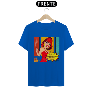 Nome do produto Camiseta Exclusiva - Paola Bracho - Cartoon