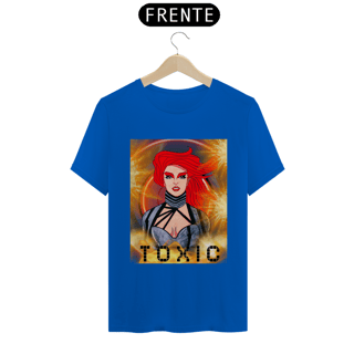 Nome do produto Camiseta Fandom Quality - Britney Toxic
