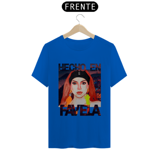 Nome do produto Camiseta Fandom Exclusiva - Anitta - Hecho en Favela