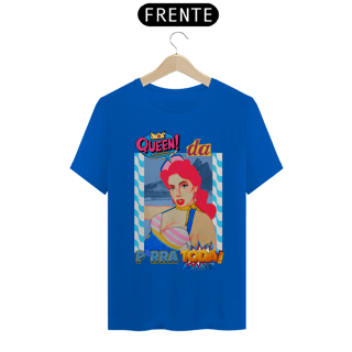 Nome do produto Camiseta Fandom Exclusiva - Anitta - Queen da P*rra Toda!