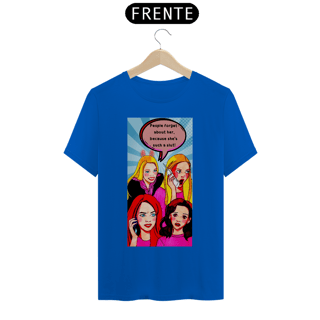 Nome do produto Camiseta Fandom Exclusiva - Garotas Malvadas - Cena do telefonema