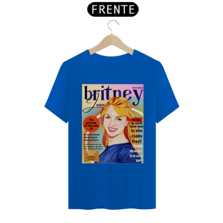Nome do produto Camiseta Fandom EXCLUSIVA - Britney - Magazine Cover