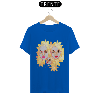 Nome do produto Camiseta Fandom Exclusiva - Britney Spears - Faces and Flowers