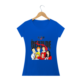 Nome do produto Baby Long Fandom Quality Repaginado - Rebelde Tour Close