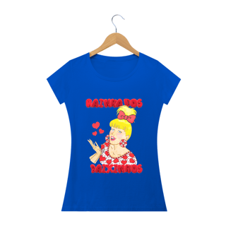Nome do produto Baby Long Fandom Quality Exclusiva - Rainha Coraxões