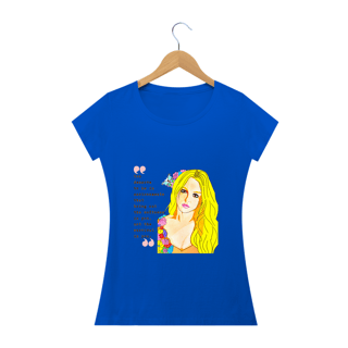 Nome do produto Baby Long Fandom Quality Exclusiva - Britney and Quote 