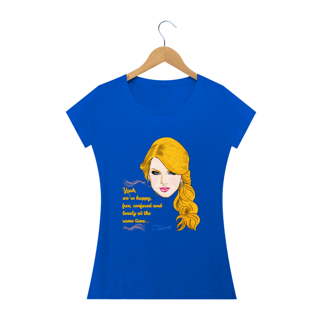 Nome do produto Baby Long Fandom Exclusiva - Taylor Lonely