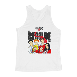 Regata Masculina Repaginada - Rebelde Tour  Close