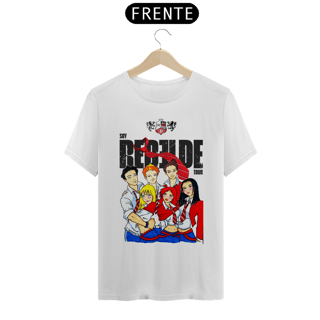 Nome do produto Camiseta Fandom Quality Repaginada - Rebelde Tour Inteira