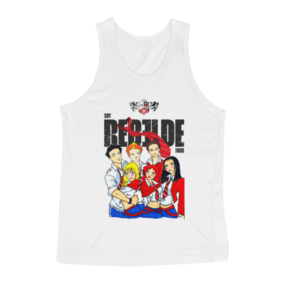 Regata Masculina Repaginada - Rebelde Tour Inteira
