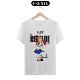 Nome do produto Camiseta Fandom Quality Repaginada - Rebelde Anahí Inteira