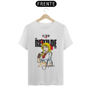 Nome do produto Camiseta Fandom Quality Repaginada - Rebelde Anahí Close