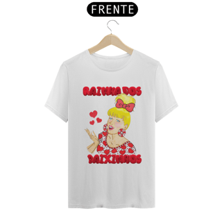 Nome do produto Camiseta Fandom Quality Exclusiva - Rainha Coraxões